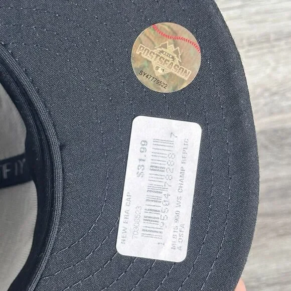 New Era 9Fifty KC Royals Hat 2015 World Series Champs Snapback Cap NWT - Picture 3 of 6